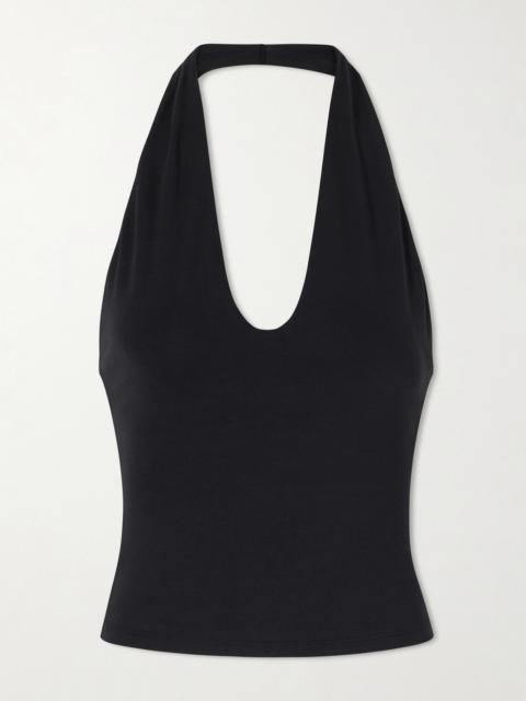 Smooth Layers Modal-blend Halterneck Top