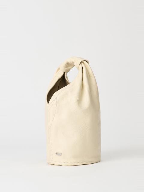 Fofinho Drip Bag Deep Ecru Leather