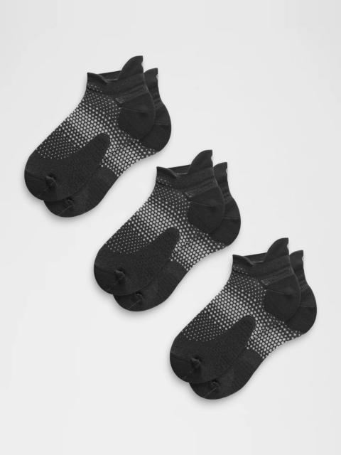 Women's MacroPillow Tab Running Socks Medium Cushioning *3 Pack