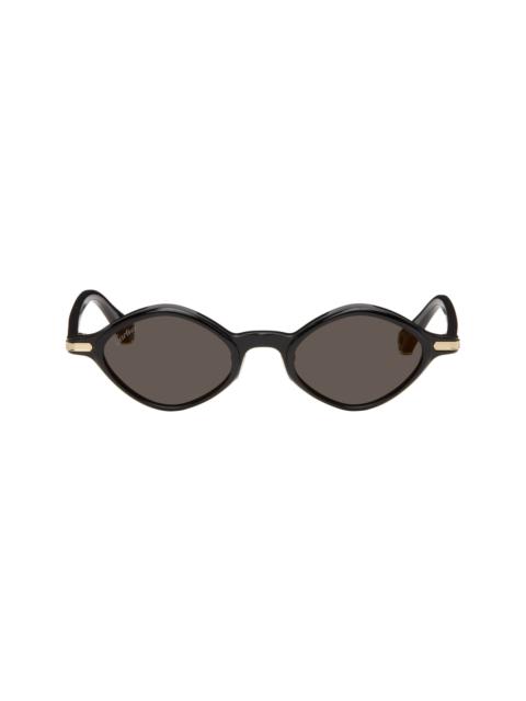 Black Contemporary Signature C Sunglasses