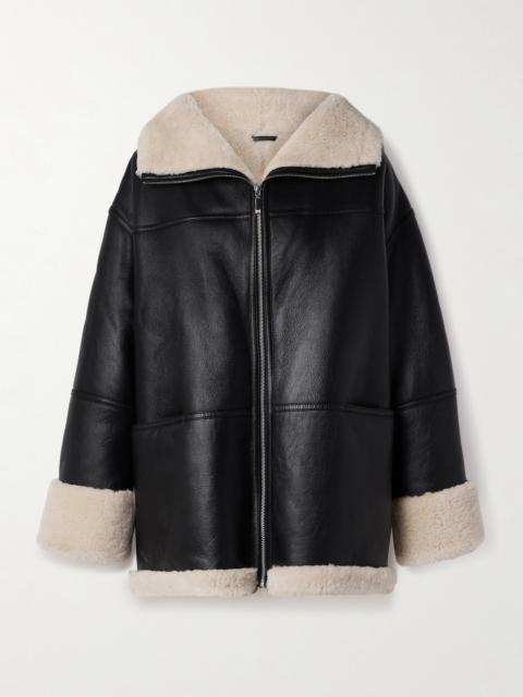 Two-tone Shearling Jacket