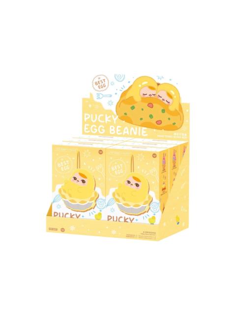 Pop Mart PUCKY Egg Beanie Series Hand Towel Sealed Case (6 Blind Box)