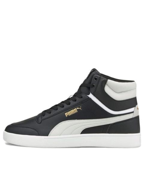 PUMA Shuffle Mid 'Black White' 380748-02