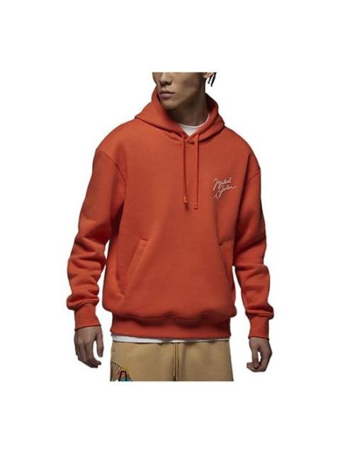 Air Jordan Flight MVP Hoodies 'Orange' DV7577-817