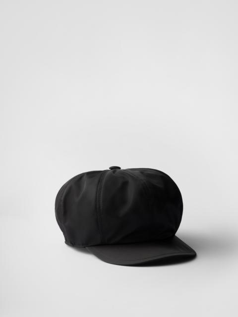 Re-Nylon newsboy cap