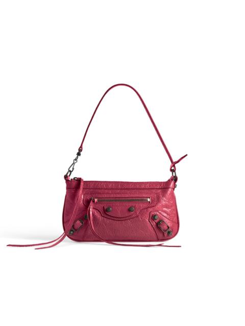 Women's Le City Pouch On Strap in Framboise