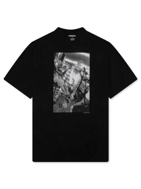 NEIGHBORHOOD X CHARLES PETERSON S/S TEE 5 - BLACK