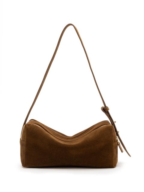 Trousse Suede Tabacco