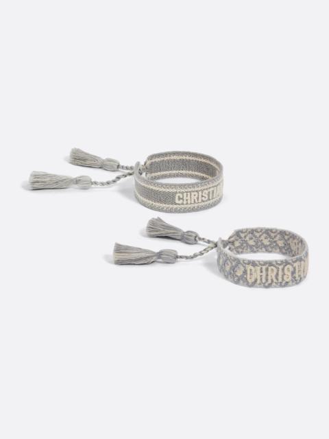 Christian Dior Bracelet Set