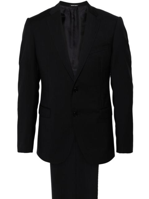virgin-wool suit