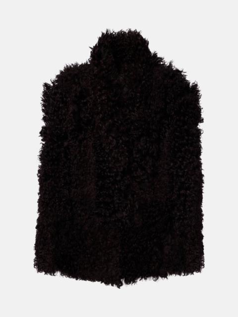 Amara shearling coat