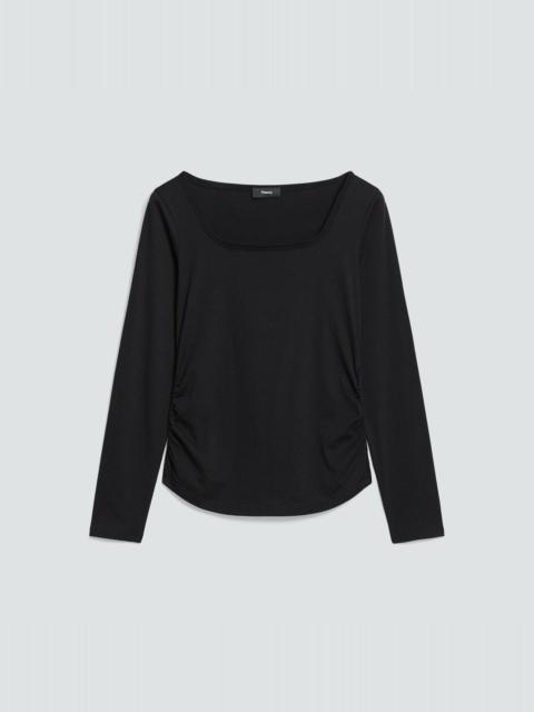 Square Neck Tee in Certified Organic Cotton