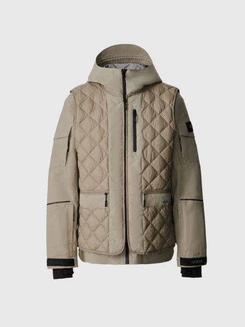 CALLAHAN 3-in-1 Ski Jacket with Removable Vest