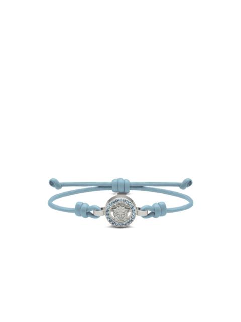 Medusa 95' leather bracelet