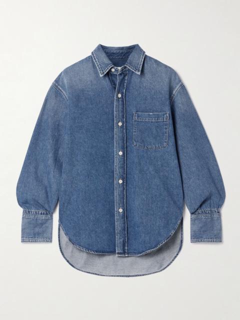+ Argent Harris denim shirt Mid denim