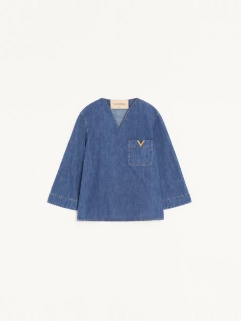 DENIM CHAMBRAY SHIRT