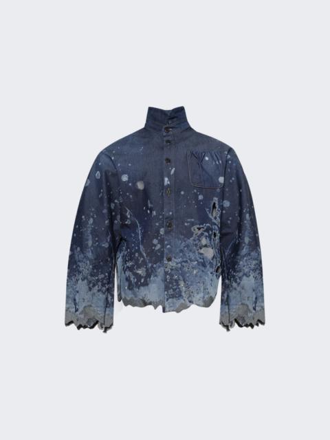 Meta-braxas Shirt Dark Blue