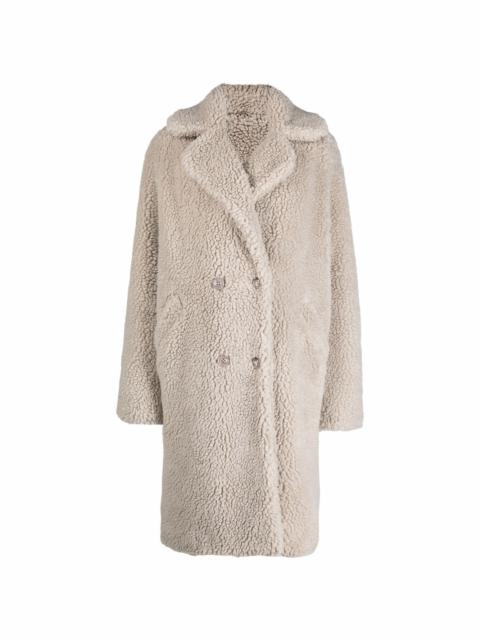 Teddy Bear oversized cocoon coat
