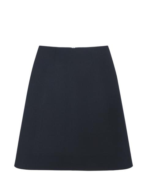 A-line midi skirt