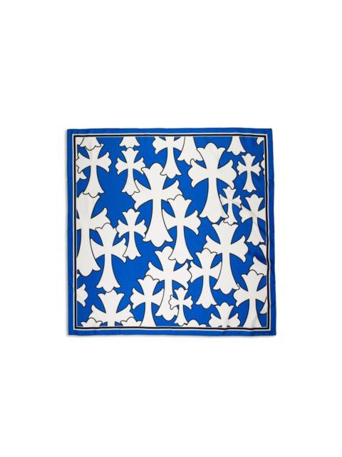 Cemetery cross silk scarf