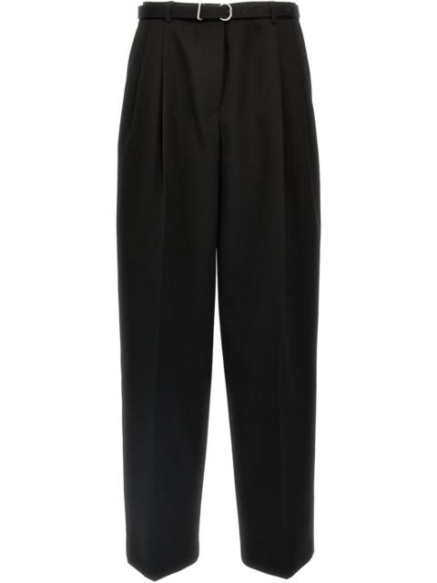 wool trousers