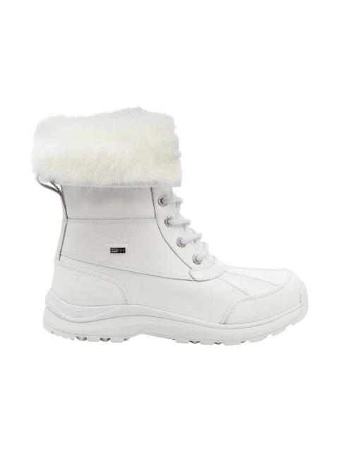 UGG Adirondack III Patent Boot White (Women's)
