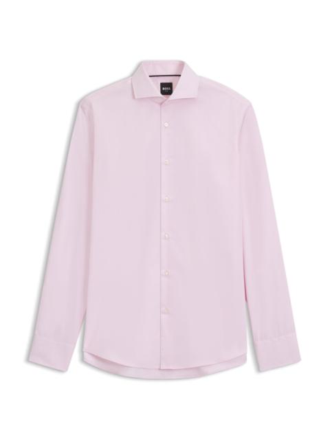 REGULAR-FIT SHIRT IN WRINKLE-RESISTANT OXFORD COTTON
