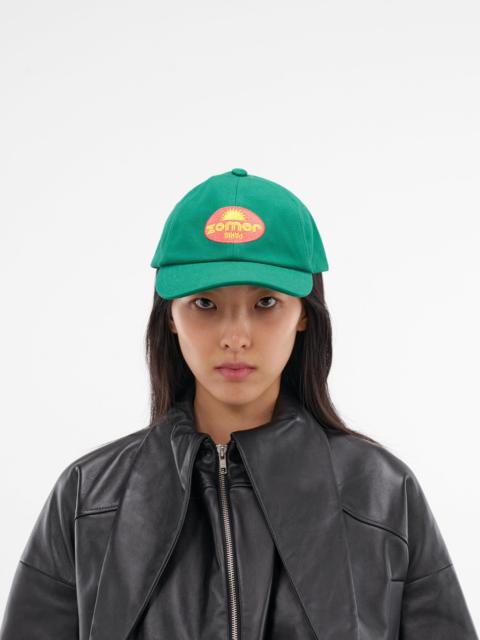 Green Vorte Embroidered Logo Cap