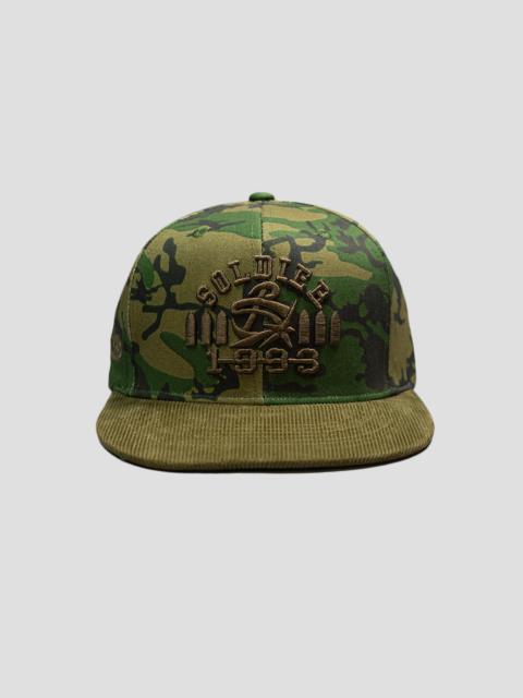CAMO BASEBALL CAP