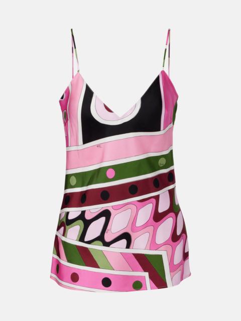 Vivara silk satin top