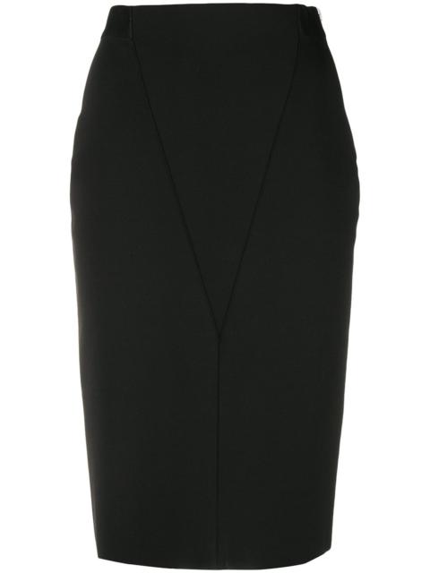 perfectly fitted skirt