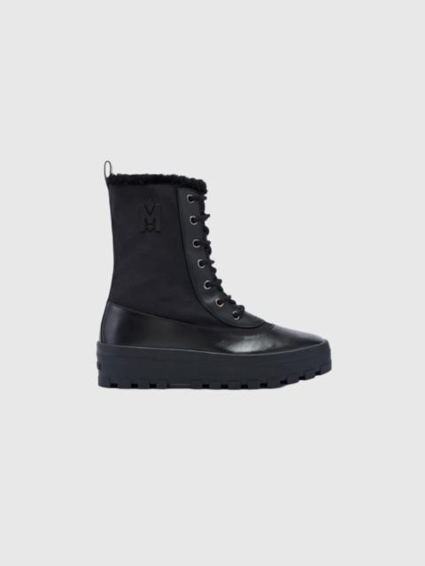 HERO shearling-lined winter boot for men
