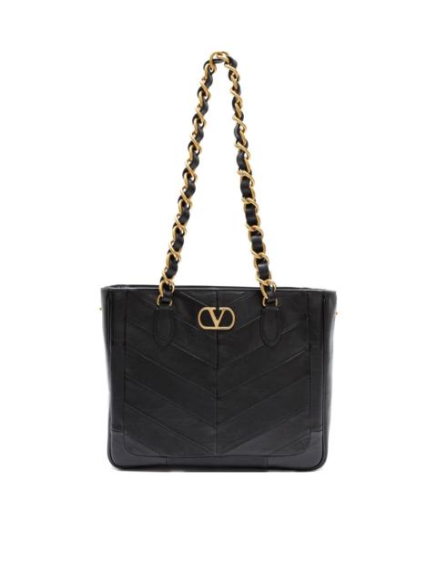 Laseine small leather shoulder bag