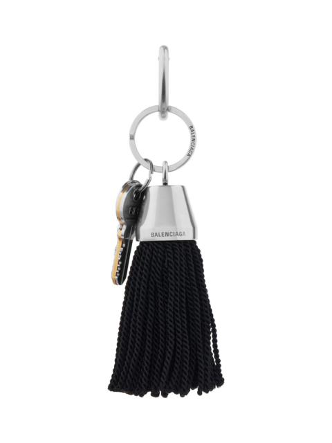 Women's Charm/keychain Pompom in Black
