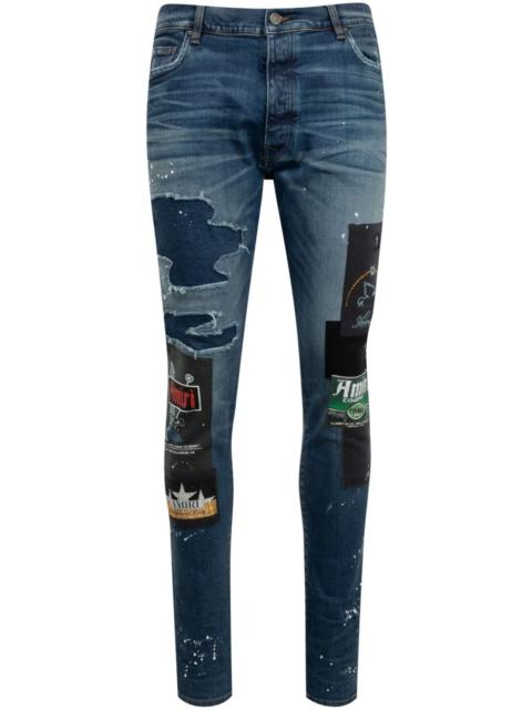 Lounge skinny jeans