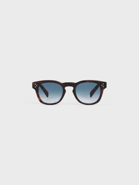 Black Frame 42 sunglasses in Acetate