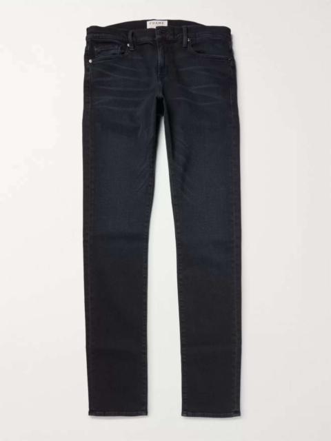L'Homme Slim-Fit Dry Denim Jeans