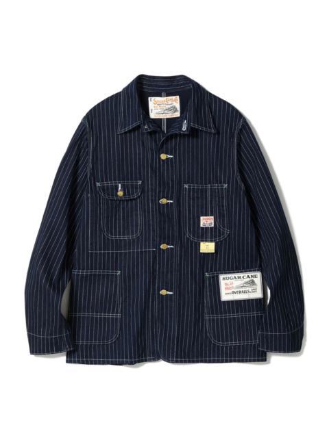 SC15658 9oz Wabash Striped Work Coat