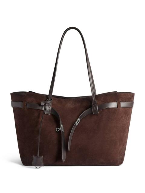 Women's Bel Air Tote Bag Large in Light Espresso