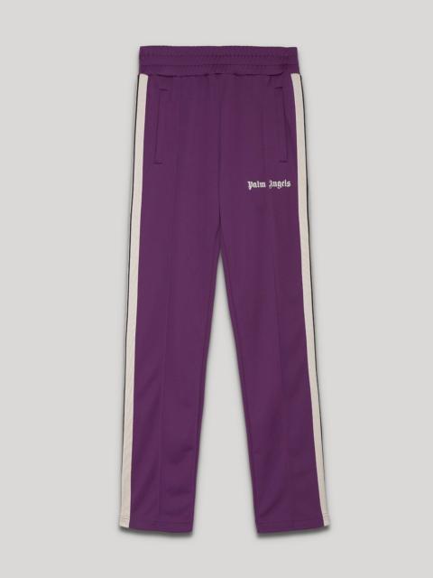 BURGUNDY TRACK PANTS