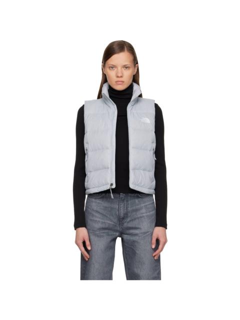 Gray Hydrenalite A-Line Down Vest