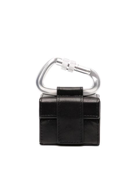 buckled mini belt bag