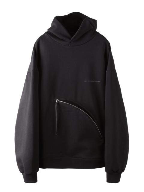 8.0 HOODIE CENTER (BLACK)