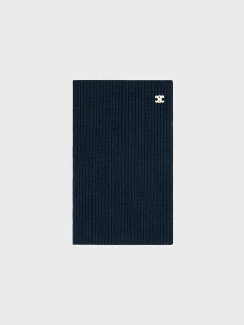 neckwarmer IN seamless cashemire