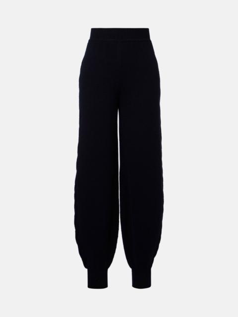 Napier cashmere sweatpants