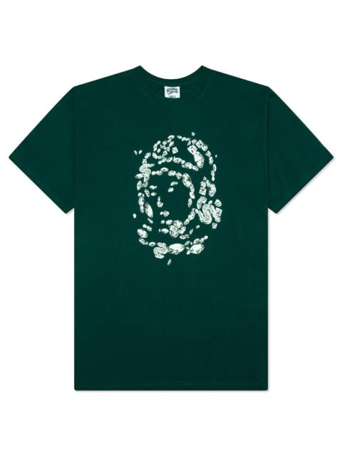 GEMS S/S TEE - RAIN FOREST