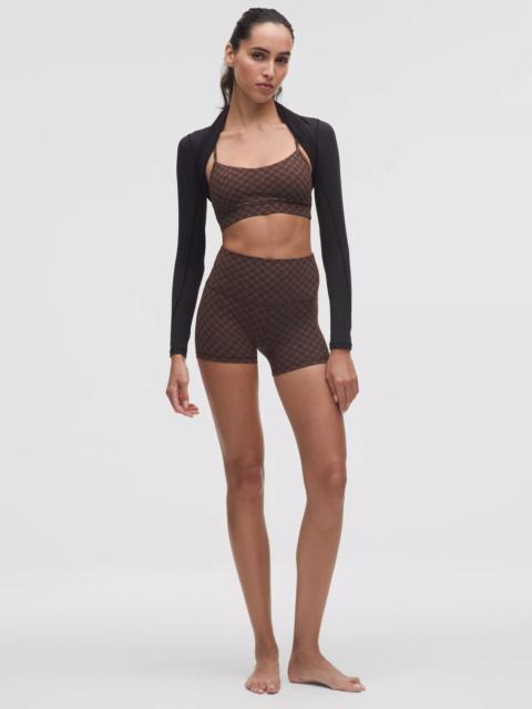 lululemon Align™ High-Rise Short 4" *Jacquard