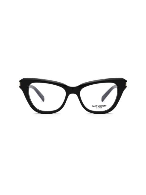 cat-eye eyeglass frames