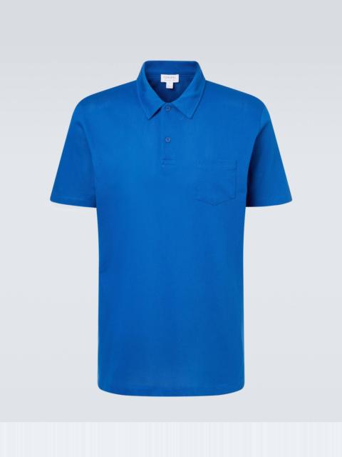 Riviera cotton polo shirt
