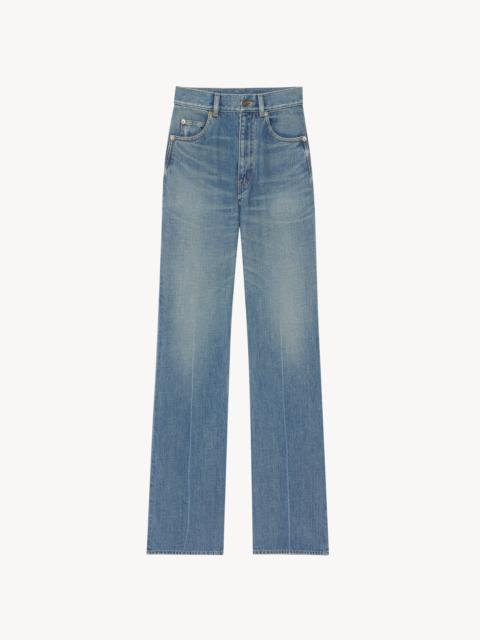 70'S JEANS IN AUTHENTIC MEDIUM BLUE DENIM